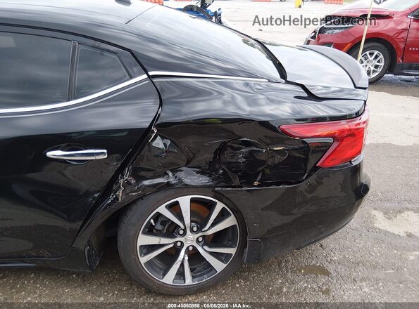 1N4AA6AP1JC402115 2018 NISSAN MAXIMA Black Вид спереду