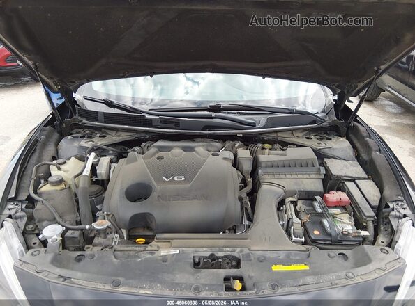 1N4AA6AP1JC402115 2018 NISSAN MAXIMA Black Вид ззаду