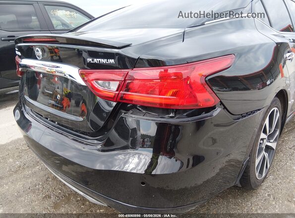 1N4AA6AP1JC402115 2018 NISSAN MAXIMA Black 