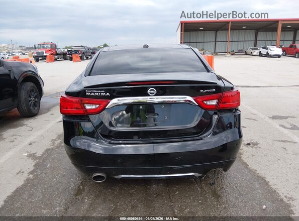 1N4AA6AP1JC402115 2018 NISSAN MAXIMA Black 