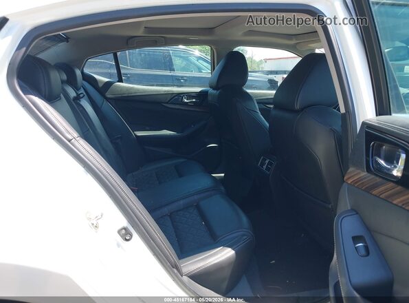 1N4AA6AP2GC422012 2016 NISSAN MAXIMA Белый Вид наклейки с VIN-кодом