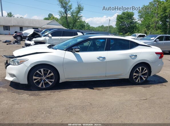 1N4AA6AP2GC422012 2016 NISSAN MAXIMA Белый Панорамный вид салона 360°
