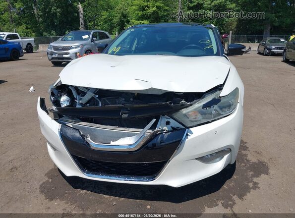 1N4AA6AP2GC422012 2016 NISSAN MAXIMA Белый Вид спереди