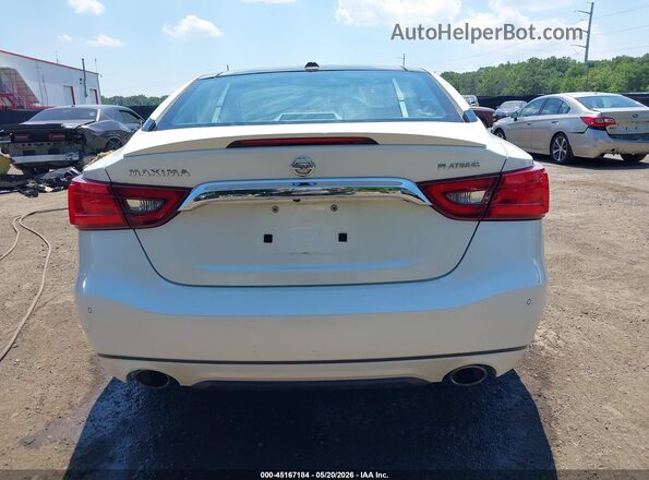 1N4AA6AP2GC422012 2016 NISSAN MAXIMA Белый 