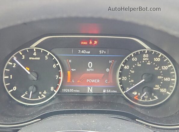 1N4AA6AP2GC900090 2016 NISSAN MAXIMA Black 