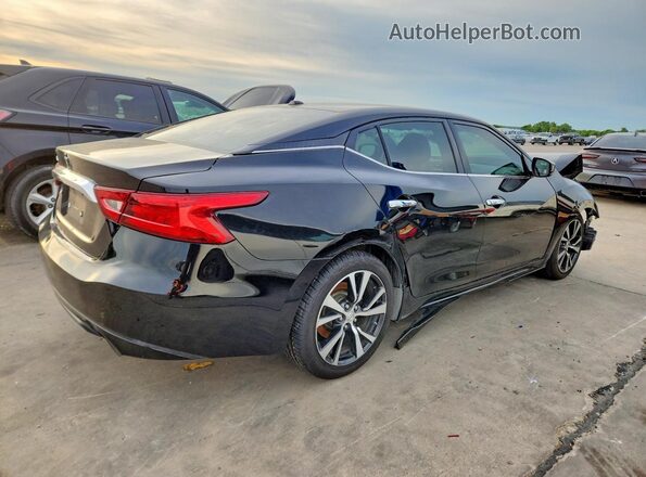 1N4AA6AP2GC900090 2016 NISSAN MAXIMA Black 