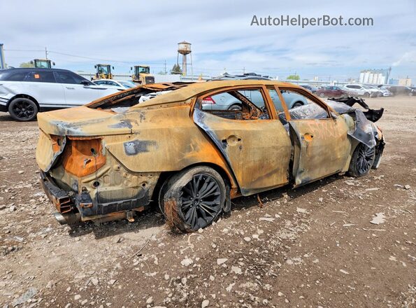 1N4AA6AP2HC388199 2017 NISSAN MAXIMA Burn Rear right