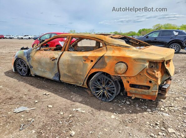 1N4AA6AP2HC388199 2017 NISSAN MAXIMA Burn Rear left