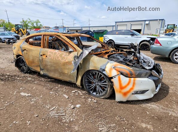 1N4AA6AP2HC388199 2017 NISSAN MAXIMA Burn Front right