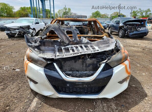 1N4AA6AP2HC388199 2017 NISSAN MAXIMA Burn Front view