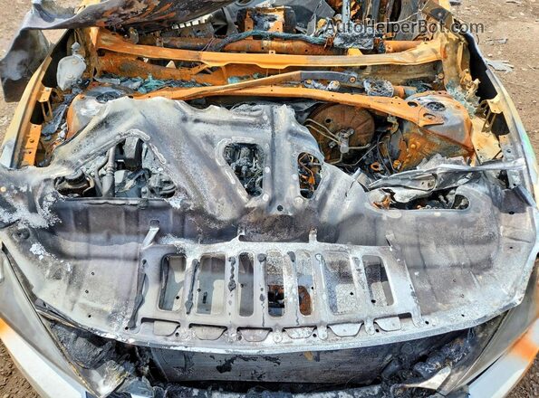 1N4AA6AP2HC388199 2017 NISSAN MAXIMA Burn Rear interior view