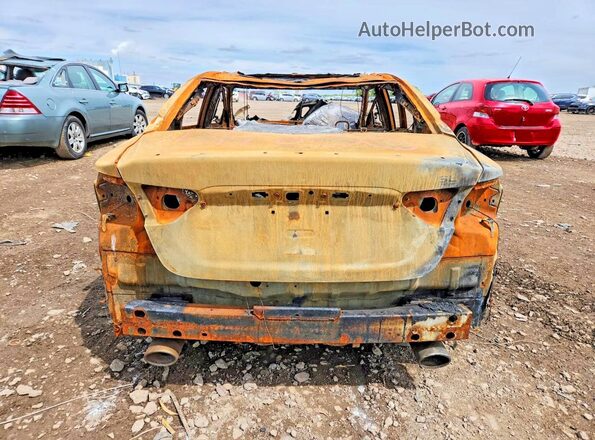 1N4AA6AP2HC388199 2017 NISSAN MAXIMA Burn Rear view