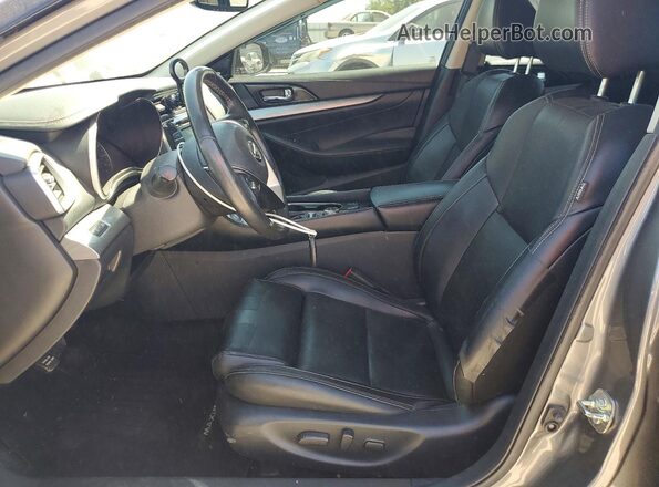 1N4AA6AP2HC431231 2017 NISSAN MAXIMA Charcoal წინა სალონის ხედი