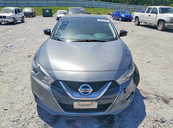 1N4AA6AP2HC431231 2017 NISSAN MAXIMA Charcoal წინა ხედი