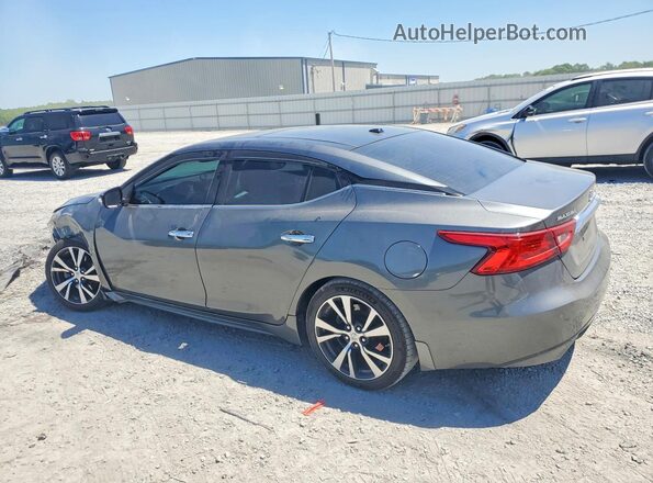 1N4AA6AP2HC431231 2017 NISSAN MAXIMA Charcoal უკანა მარცხენა