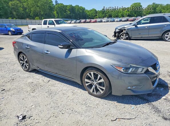 1N4AA6AP2HC431231 2017 NISSAN MAXIMA Charcoal წინა მარჯვენა