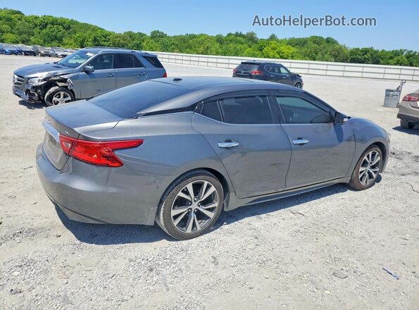 1N4AA6AP2HC431231 2017 NISSAN MAXIMA Charcoal უკანა მარჯვენა
