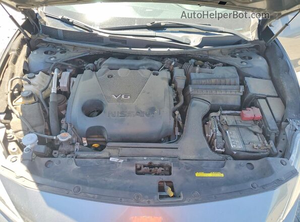 1N4AA6AP2HC431231 2017 NISSAN MAXIMA Charcoal უკანა სალონის ხედი