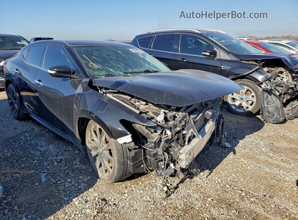 1N4AA6AP2HC433013 2017 NISSAN MAXIMA Black 