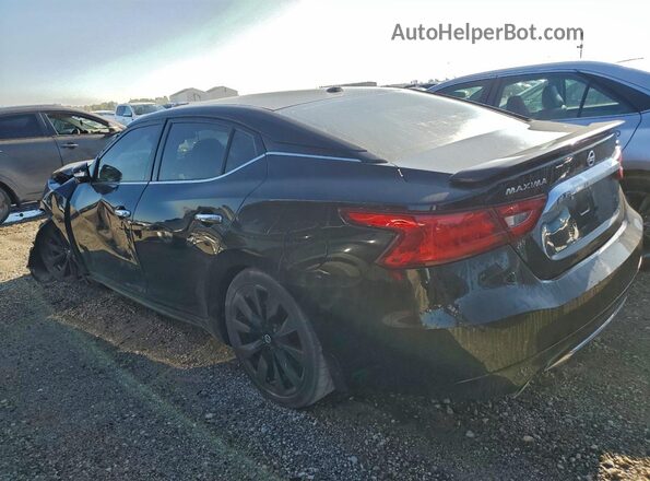 1N4AA6AP2HC433013 2017 NISSAN MAXIMA Black 