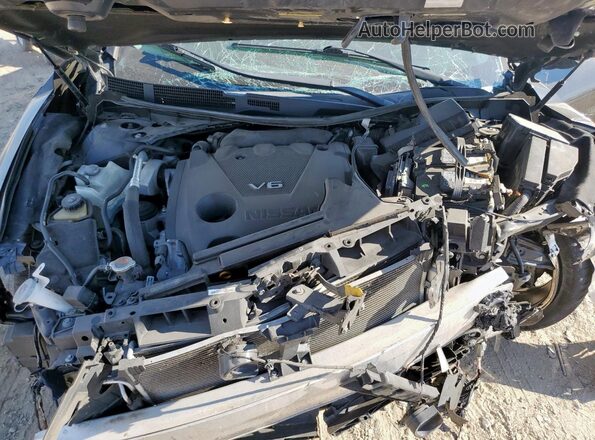 1N4AA6AP2HC433013 2017 NISSAN MAXIMA Black 
