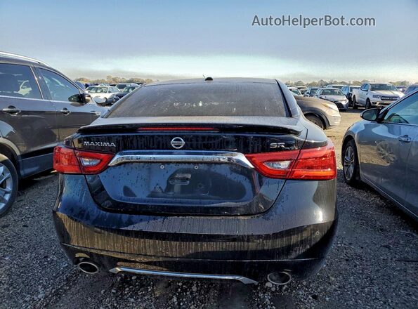 1N4AA6AP2HC433013 2017 NISSAN MAXIMA Black 