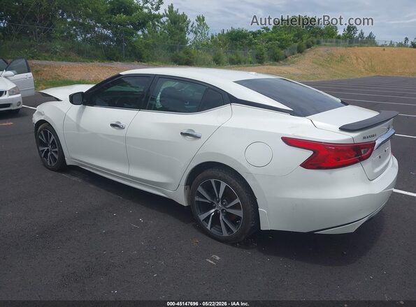 1N4AA6AP2HC449728 2017 NISSAN MAXIMA White Rear left