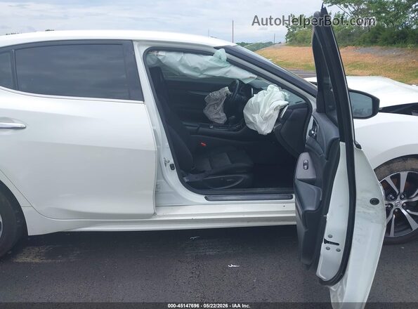 1N4AA6AP2HC449728 2017 NISSAN MAXIMA White Front interior view