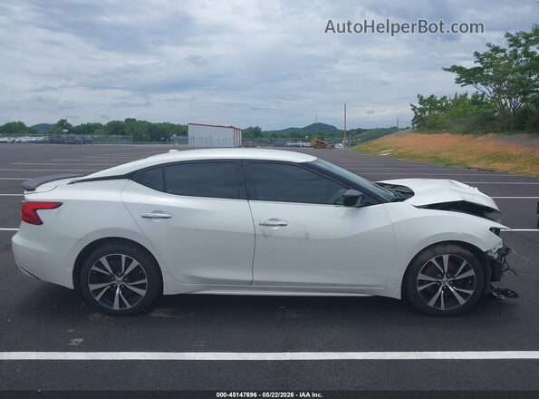 1N4AA6AP2HC449728 2017 NISSAN MAXIMA White 360 interior view