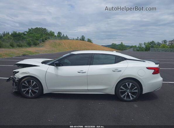 1N4AA6AP2HC449728 2017 NISSAN MAXIMA White 