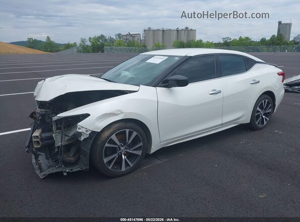 1N4AA6AP2HC449728 2017 NISSAN MAXIMA White Front left