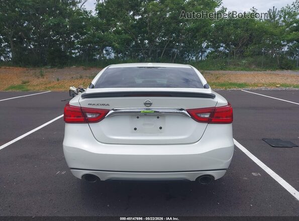 1N4AA6AP2HC449728 2017 NISSAN MAXIMA White 