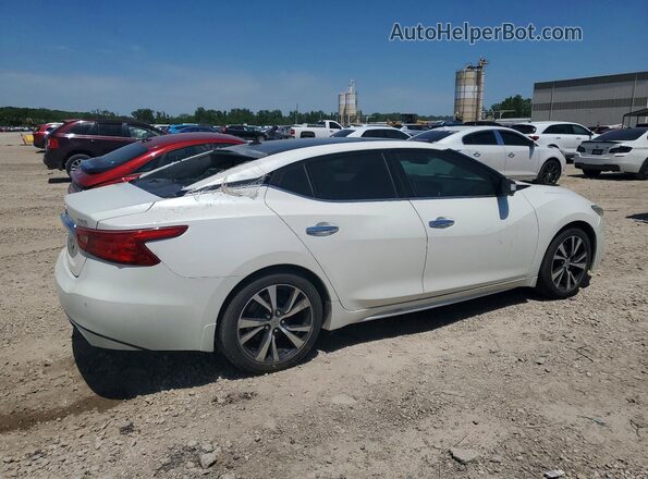 1N4AA6AP2HC454279 2017 NISSAN MAXIMA White Rear right