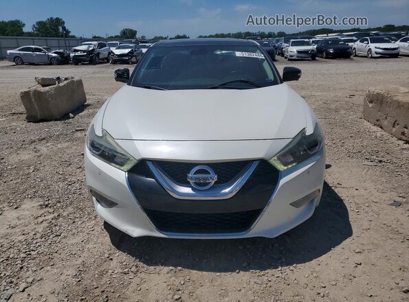 1N4AA6AP2HC454279 2017 NISSAN MAXIMA White Front view