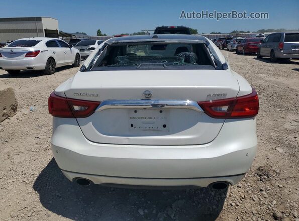 1N4AA6AP2HC454279 2017 NISSAN MAXIMA White Rear view