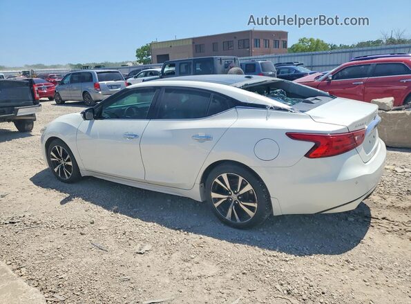 1N4AA6AP2HC454279 2017 NISSAN MAXIMA White Rear left