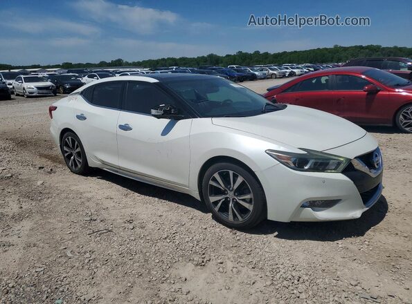 1N4AA6AP2HC454279 2017 NISSAN MAXIMA White Front right