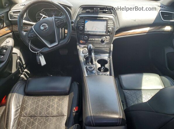 1N4AA6AP2HC454279 2017 NISSAN MAXIMA White Dashboard view