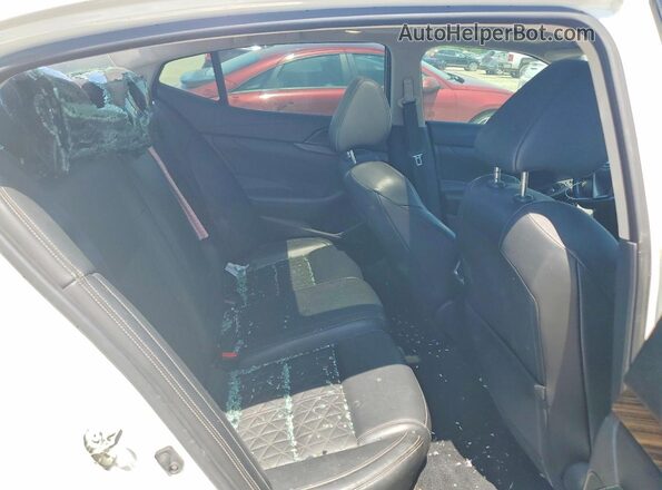 1N4AA6AP2HC454279 2017 NISSAN MAXIMA White Rear seats view