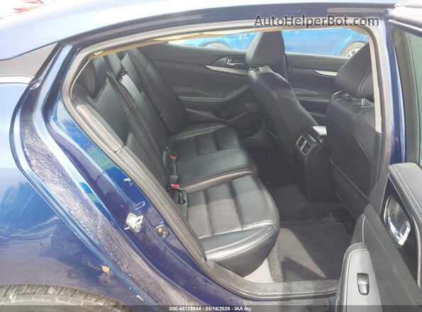 1N4AA6AP2JC360554 2018 NISSAN MAXIMA Blue VIN կոդի պիտակի տեսք