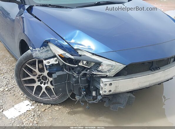 1N4AA6AP2JC360554 2018 NISSAN MAXIMA Blue Դիմացի տեսք