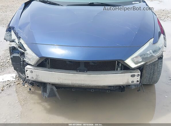 1N4AA6AP2JC360554 2018 NISSAN MAXIMA Blue 