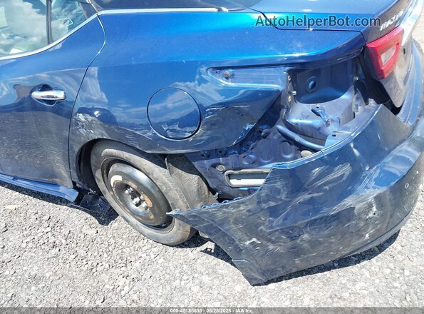 1N4AA6AP2JC395384 2018 NISSAN MAXIMA Blue Vista frontal