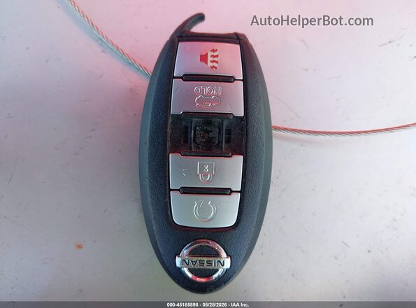 1N4AA6AP2JC395384 2018 NISSAN MAXIMA Blue Vista del salpicadero