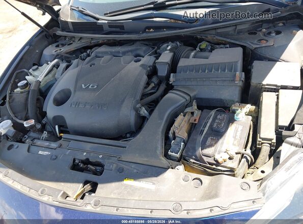 1N4AA6AP2JC395384 2018 NISSAN MAXIMA Blue Vista trasera