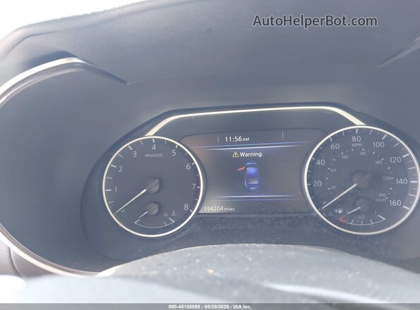 1N4AA6AP2JC395384 2018 NISSAN MAXIMA Blue Vista de los asientos traseros