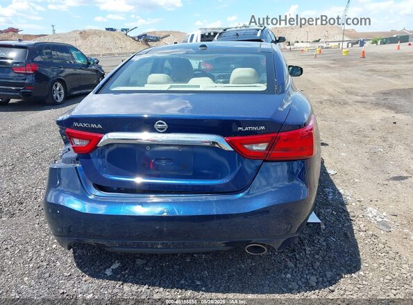 1N4AA6AP2JC395384 2018 NISSAN MAXIMA Blue 