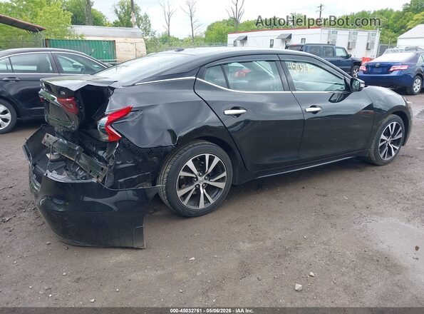 1N4AA6AP2JC406576 2018 NISSAN MAXIMA Black Rear right