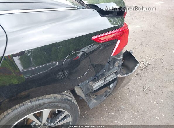 1N4AA6AP2JC406576 2018 NISSAN MAXIMA Black Front view