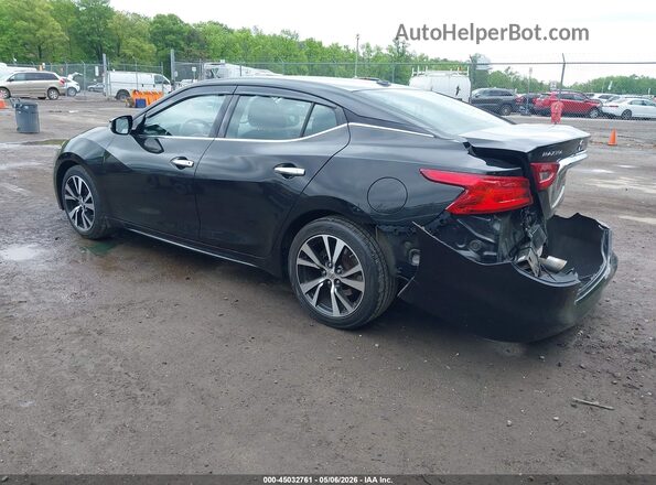 1N4AA6AP2JC406576 2018 NISSAN MAXIMA Black Rear left